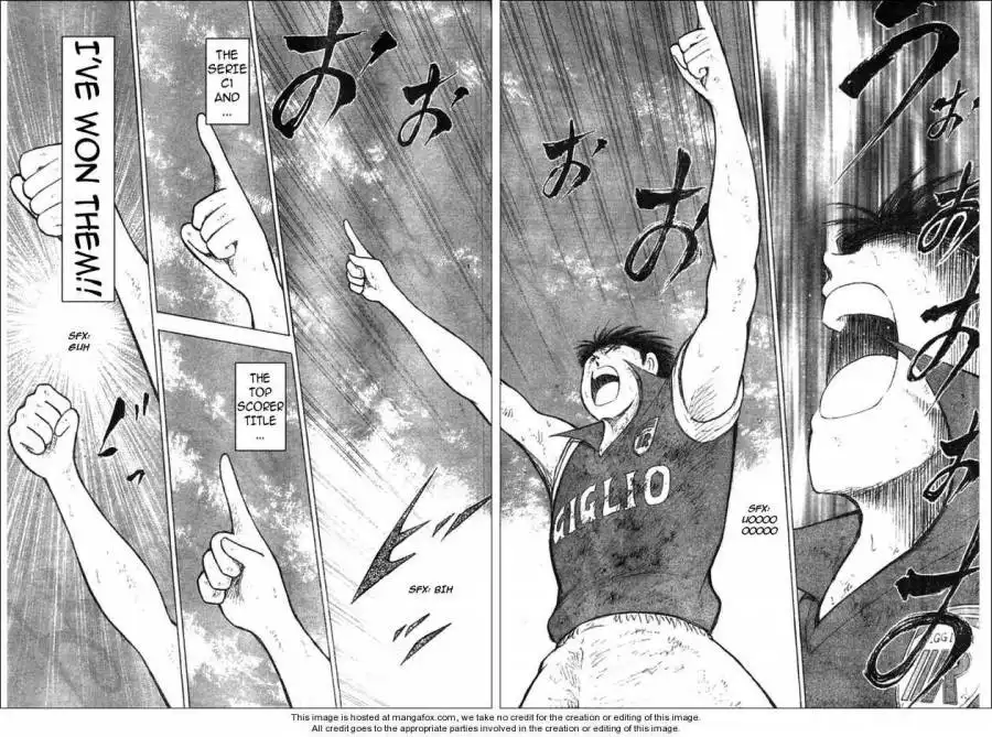 Captain Tsubasa Kaigai- Gekitouhen in Calcio Chapter 23 6